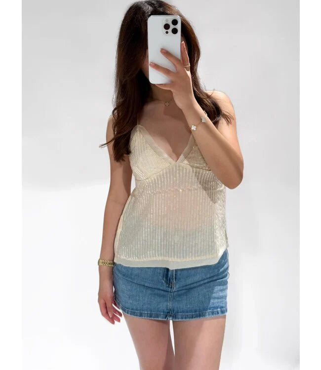 Ibiza Glam Top
