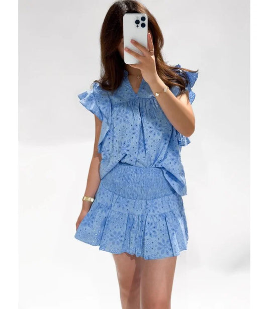 Blue Crush Top