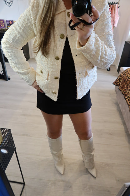 Kurtka Glamour Tweed