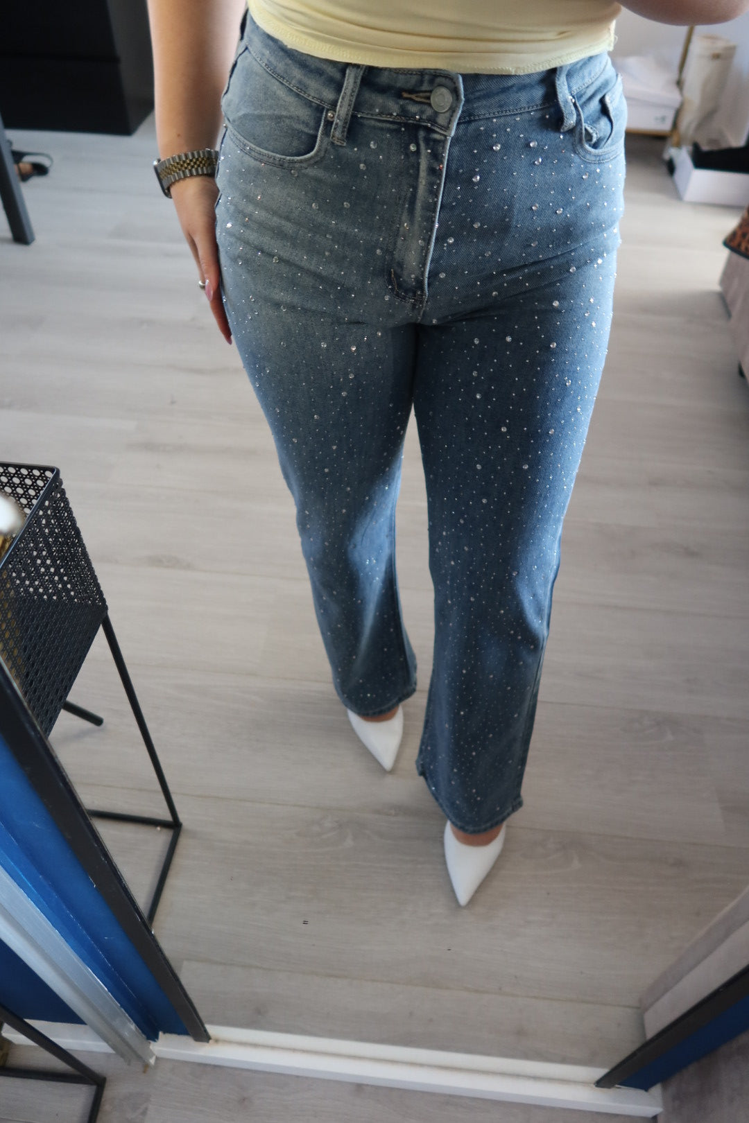 Jeansy Diamond Dust